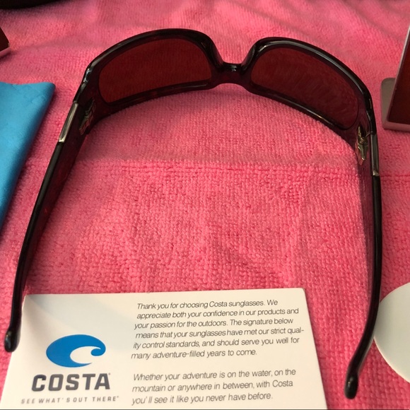 Costa CIN CN 10 580p tortoise frames/copper lenses